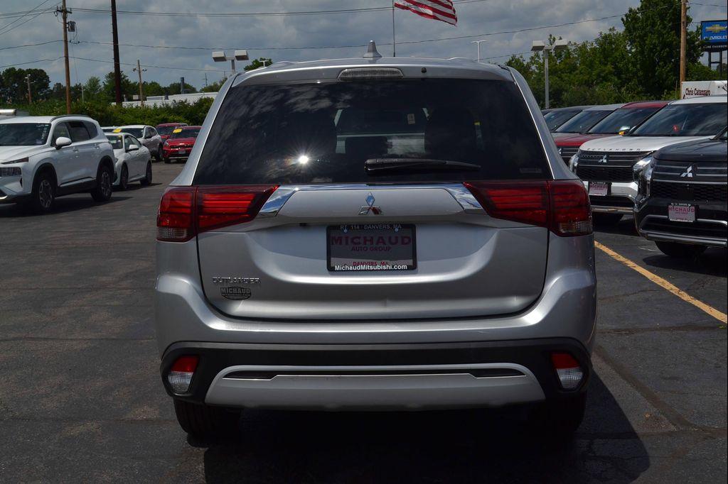 used 2020 Mitsubishi Outlander car, priced at $16,997