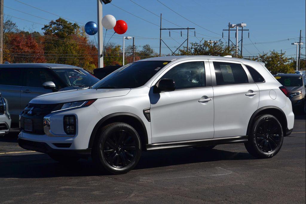 used 2025 Mitsubishi Outlander Sport car, priced at $24,997