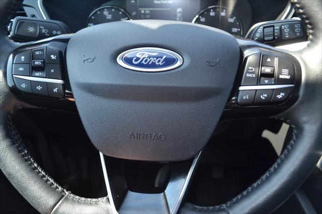 used 2021 Ford Escape car, priced at $19,997