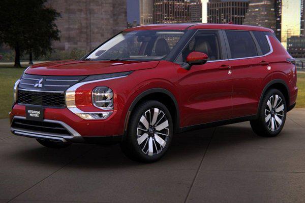 new 2025 Mitsubishi Outlander car, priced at $41,810