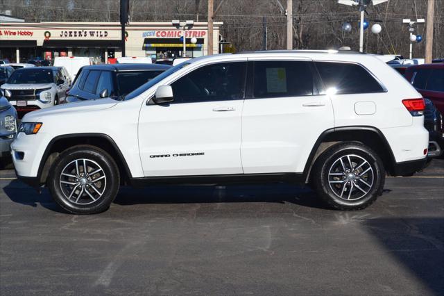 used 2018 Jeep Grand Cherokee car, priced at $13,997