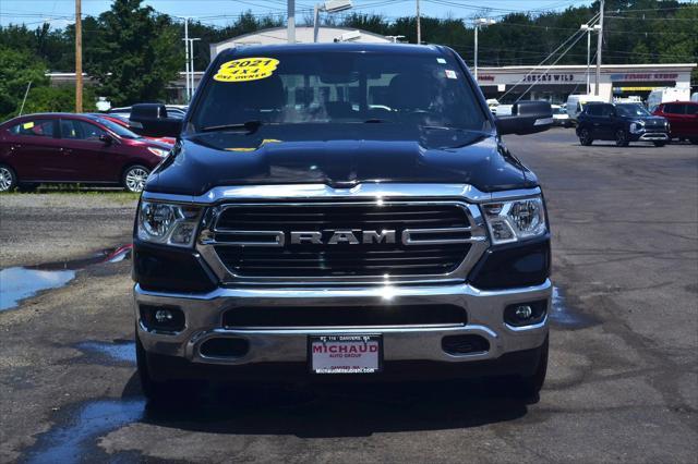 used 2021 Ram 1500 car, priced at $33,997