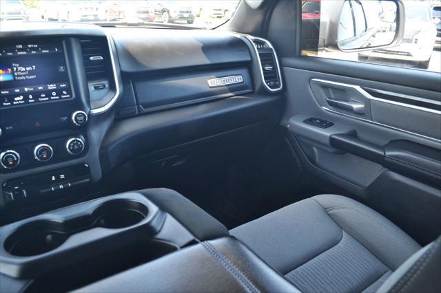 used 2021 Ram 1500 car, priced at $33,997