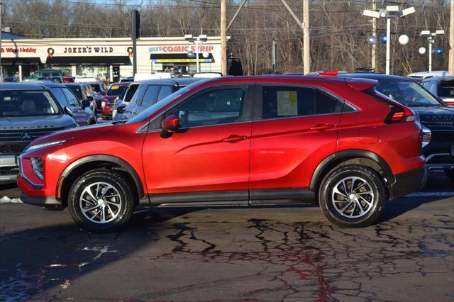 used 2022 Mitsubishi Eclipse Cross car, priced at $18,997