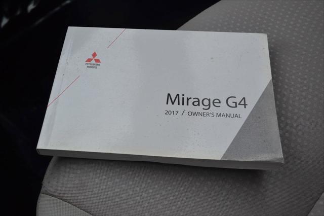 used 2017 Mitsubishi Mirage G4 car, priced at $9,997