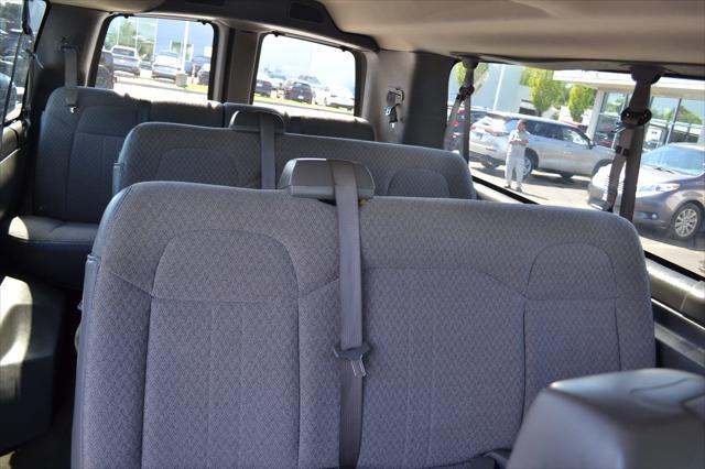 used 2017 Chevrolet Express 3500 car, priced at $27,997