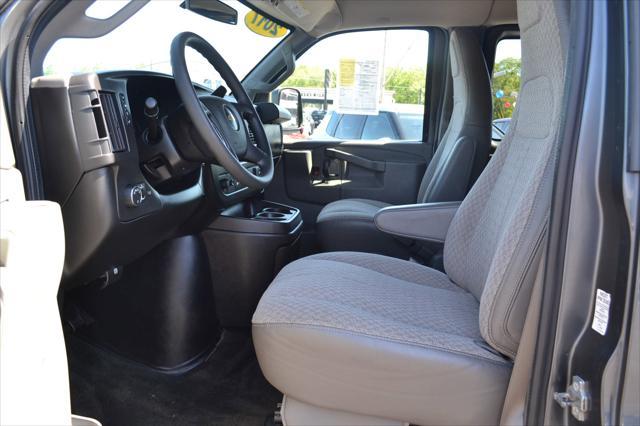 used 2017 Chevrolet Express 3500 car, priced at $27,997