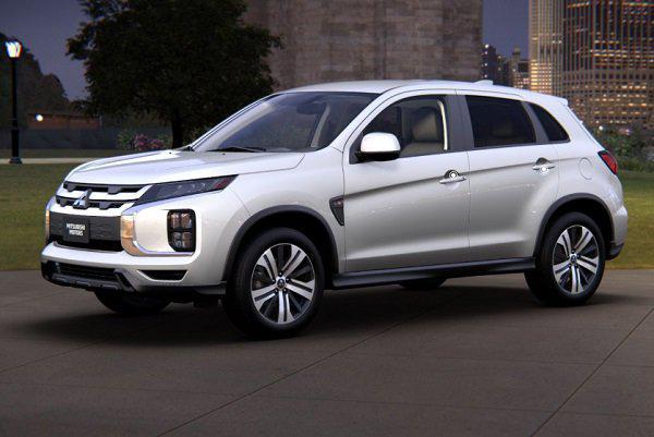 new 2025 Mitsubishi Outlander Sport car, priced at $28,755