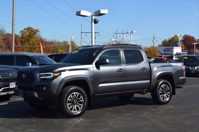 used 2022 Toyota Tacoma car, priced at $36,997