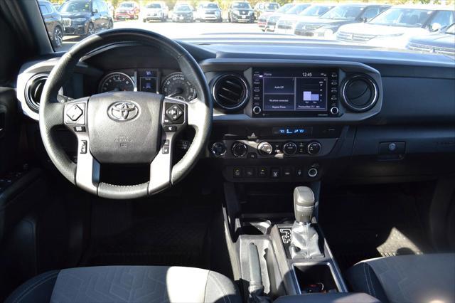 used 2022 Toyota Tacoma car, priced at $36,997