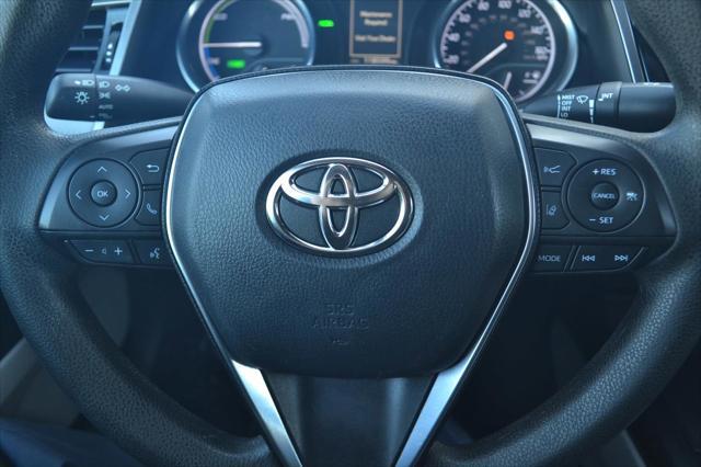 used 2020 Toyota Camry car, priced at $17,797