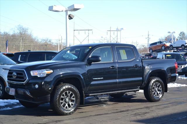 used 2022 Toyota Tacoma car, priced at $35,997