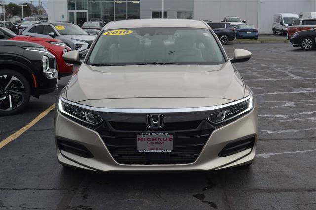 used 2018 Honda Accord car, priced at $15,997