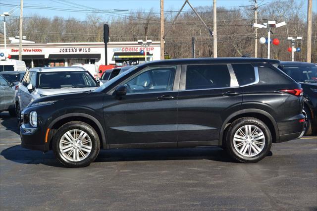 used 2022 Mitsubishi Outlander car, priced at $22,997