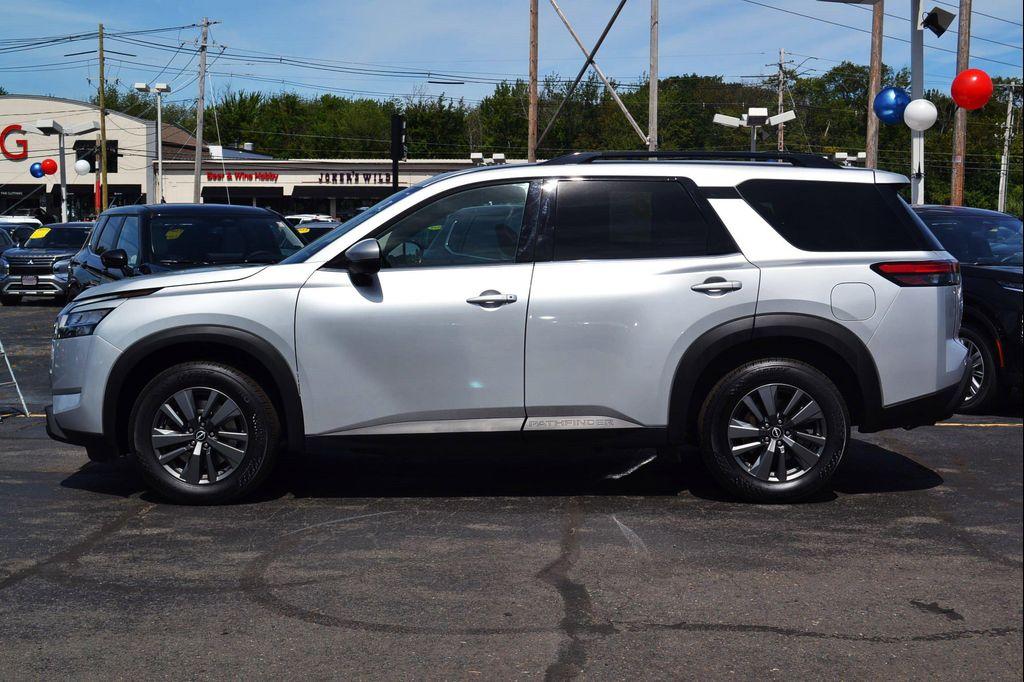 used 2022 Nissan Pathfinder car, priced at $23,497