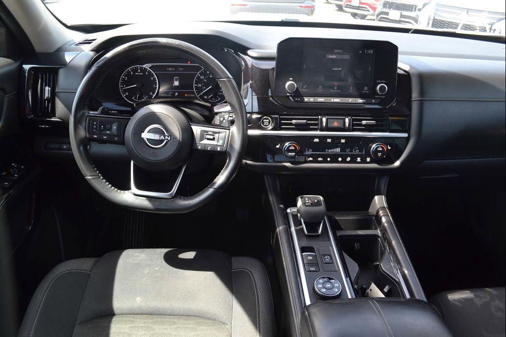 used 2022 Nissan Pathfinder car, priced at $23,497