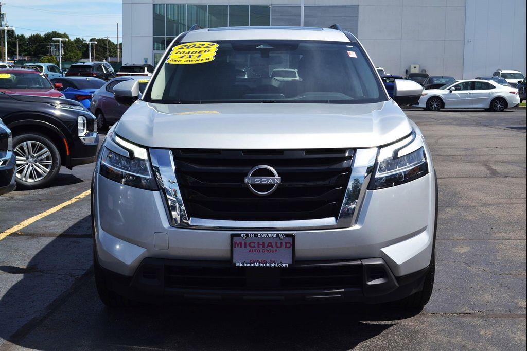 used 2022 Nissan Pathfinder car, priced at $23,497