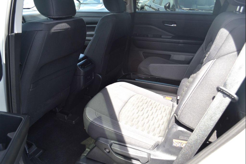used 2022 Nissan Pathfinder car, priced at $23,497