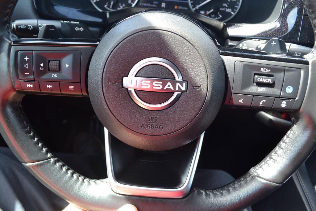 used 2022 Nissan Pathfinder car, priced at $23,497