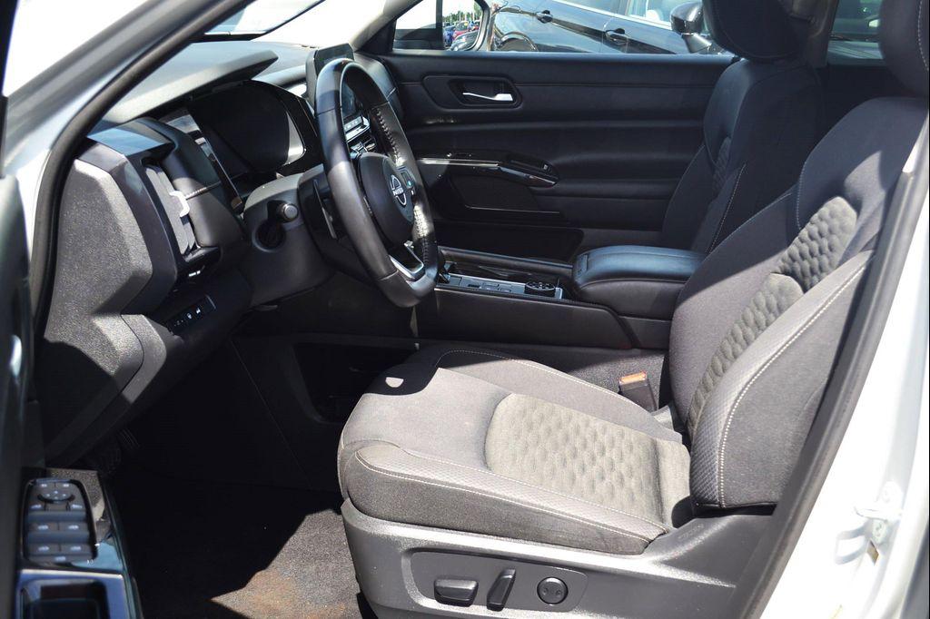 used 2022 Nissan Pathfinder car, priced at $23,497