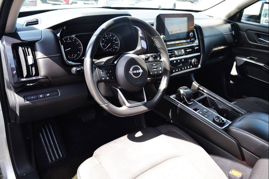 used 2022 Nissan Pathfinder car, priced at $23,497