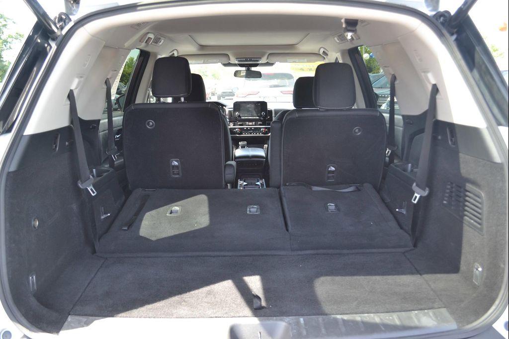used 2022 Nissan Pathfinder car, priced at $23,497