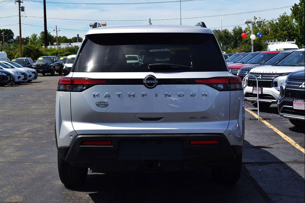 used 2022 Nissan Pathfinder car, priced at $23,497