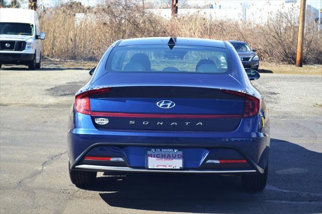 used 2020 Hyundai Sonata car, priced at $17,497