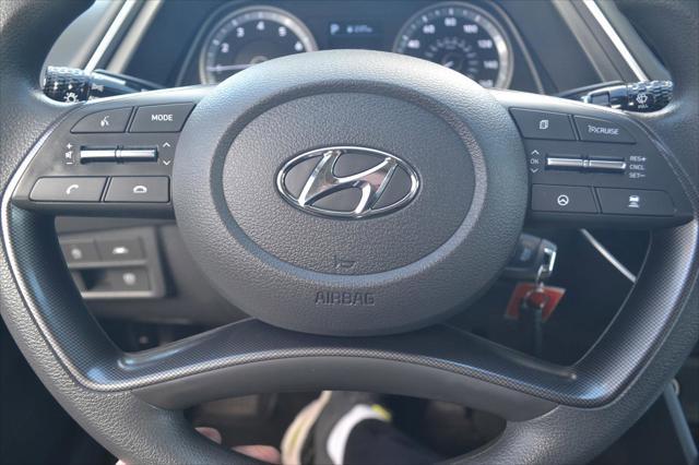 used 2020 Hyundai Sonata car, priced at $18,497