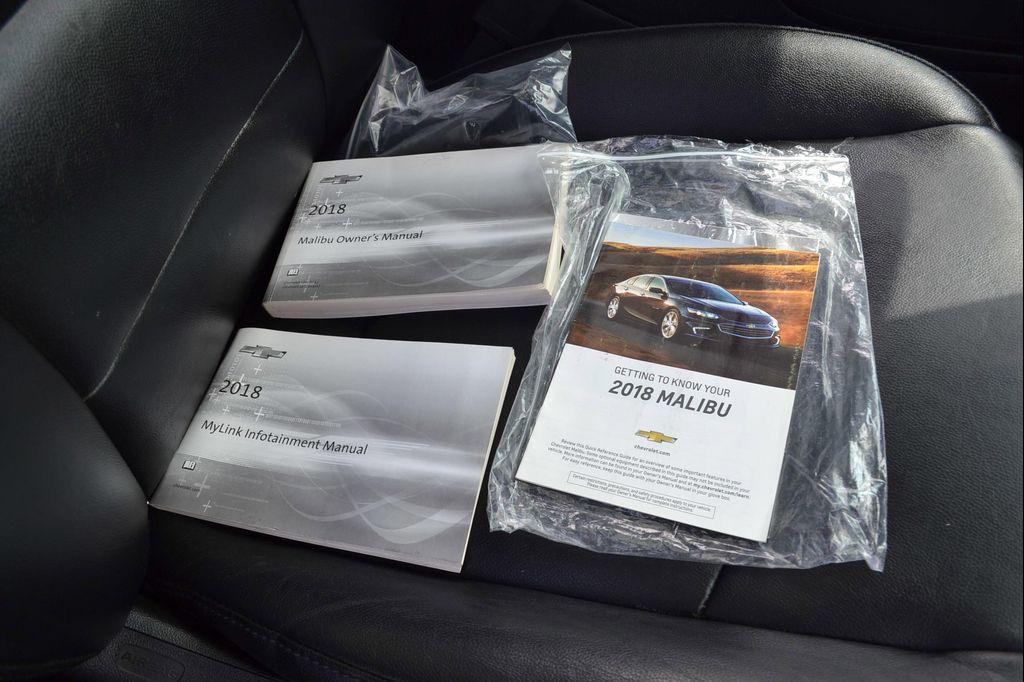 used 2018 Chevrolet Malibu Hybrid car, priced at $15,997