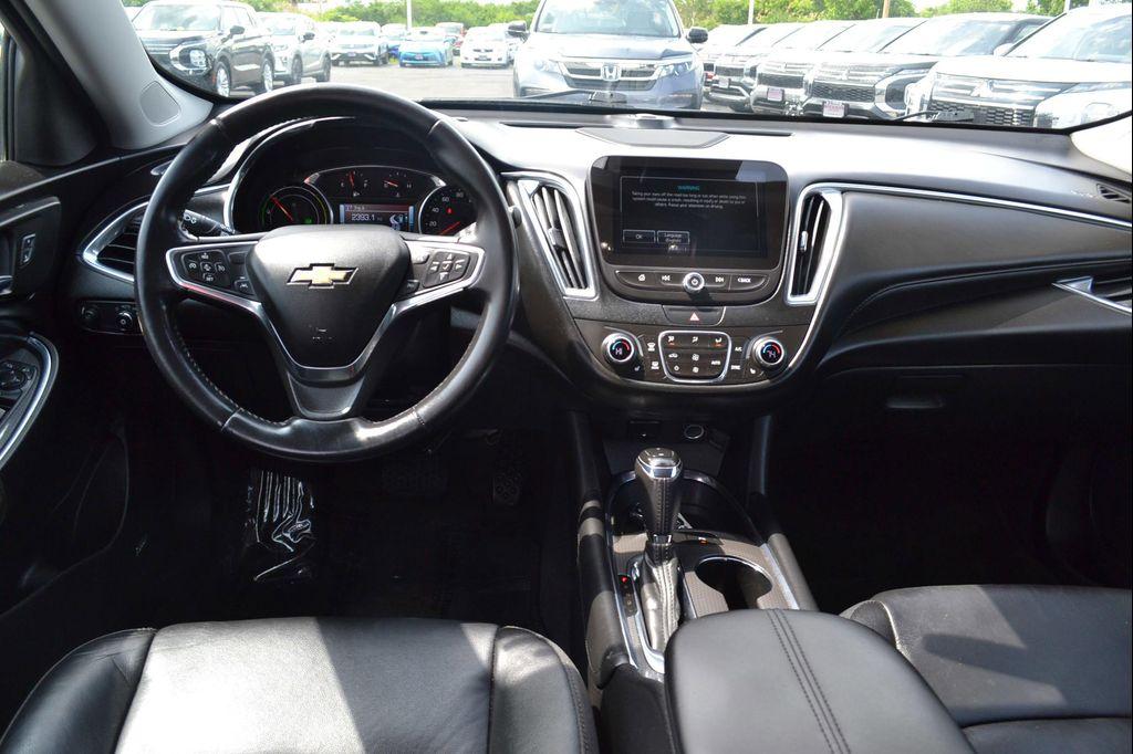used 2018 Chevrolet Malibu Hybrid car, priced at $15,997