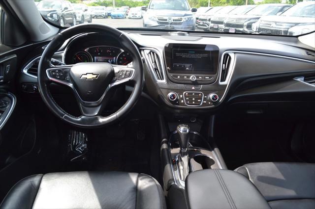used 2018 Chevrolet Malibu Hybrid car, priced at $15,997