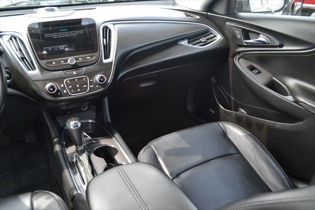 used 2018 Chevrolet Malibu Hybrid car, priced at $15,997
