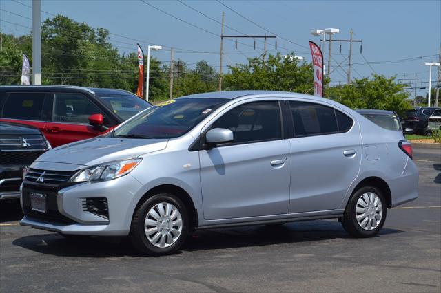 used 2024 Mitsubishi Mirage G4 car, priced at $15,997