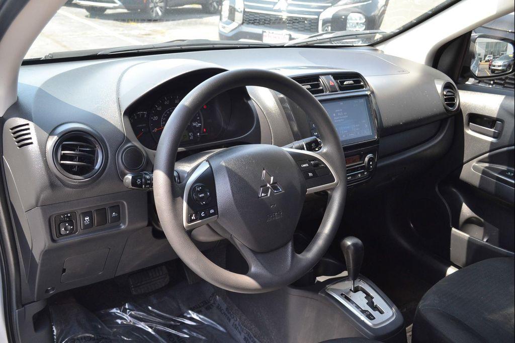 used 2024 Mitsubishi Mirage G4 car, priced at $14,497