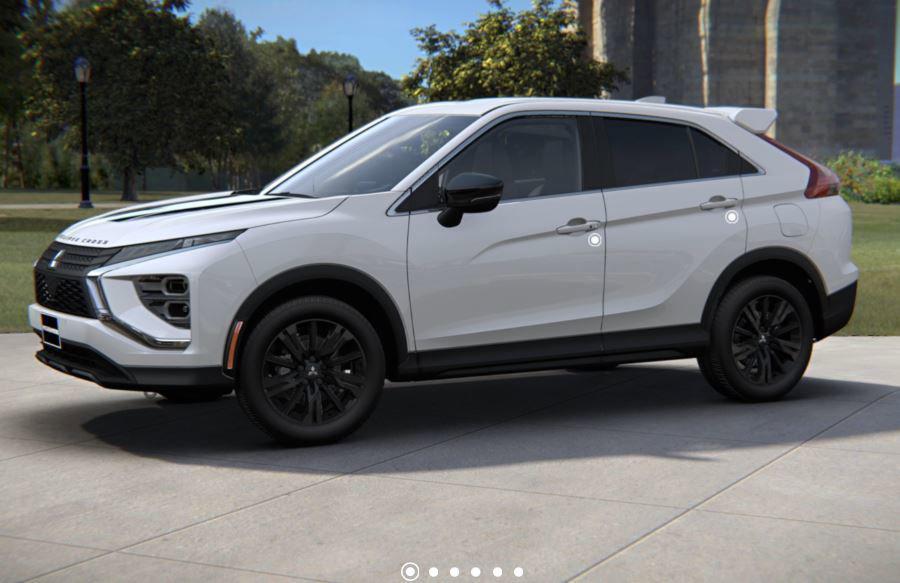 new 2025 Mitsubishi Eclipse Cross car, priced at $33,935