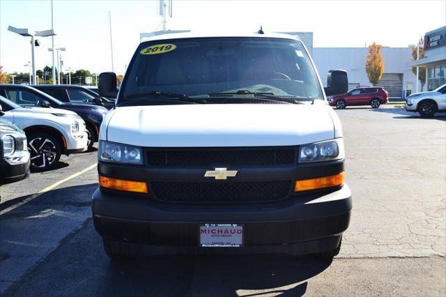 used 2019 Chevrolet Express 2500 car, priced at $23,997