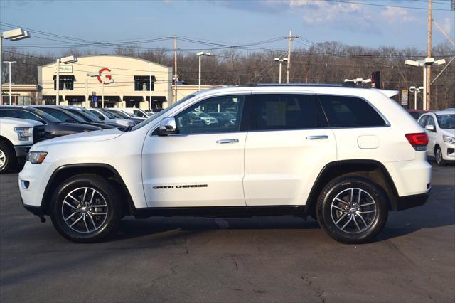 used 2018 Jeep Grand Cherokee car, priced at $20,997