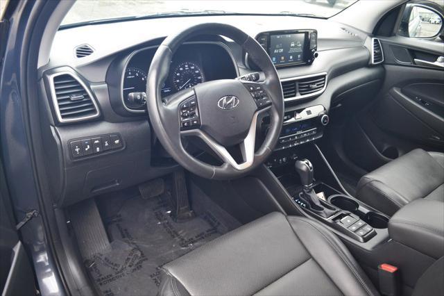 used 2019 Hyundai Tucson car, priced at $20,997