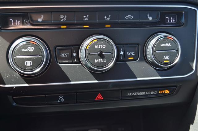 used 2019 Volkswagen Atlas car, priced at $17,597