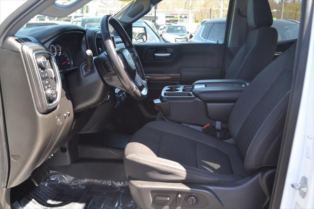 used 2021 Chevrolet Silverado 1500 car, priced at $31,997