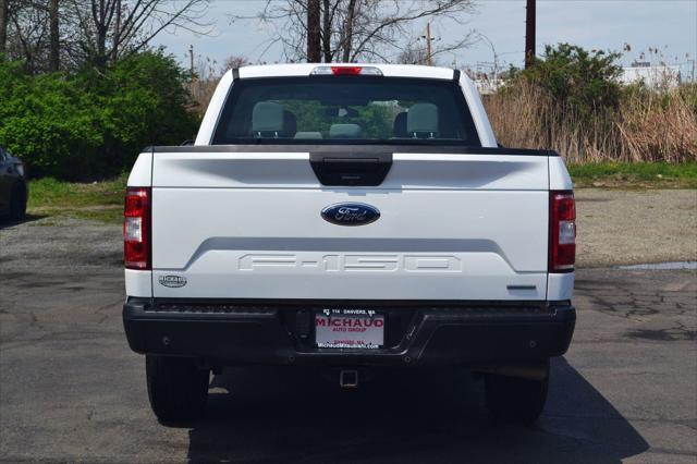 used 2018 Ford F-150 car, priced at $19,497