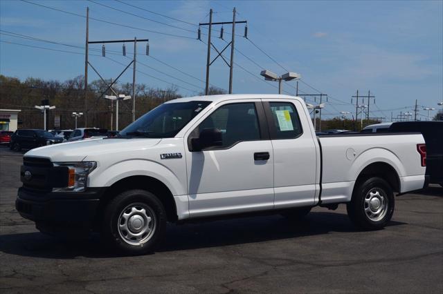 used 2018 Ford F-150 car, priced at $19,997