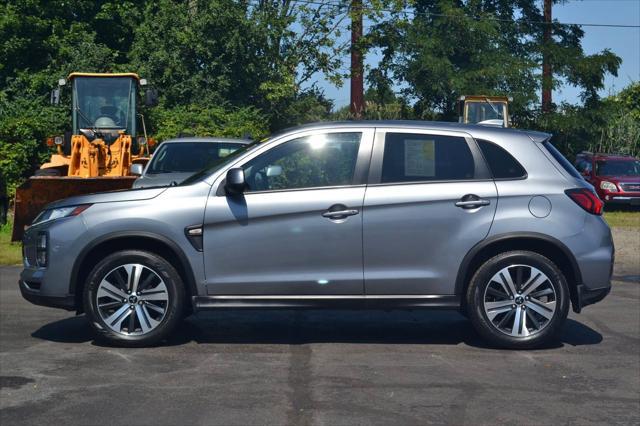 used 2021 Mitsubishi Outlander Sport car, priced at $20,597