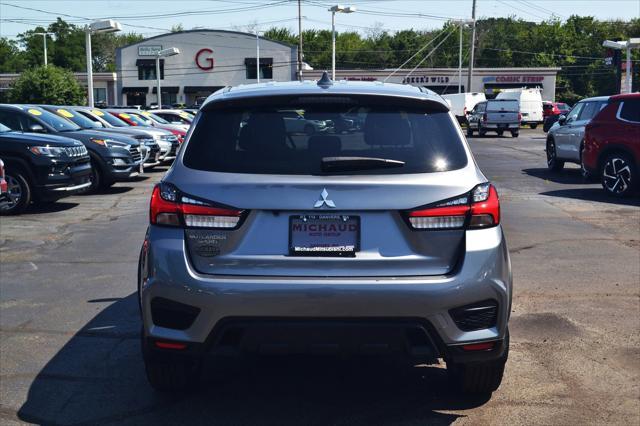 used 2021 Mitsubishi Outlander Sport car, priced at $20,597