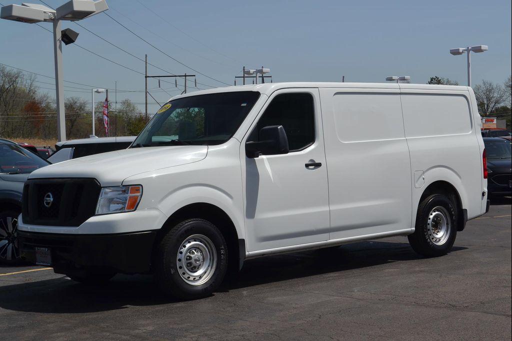 used 2018 Nissan NV Cargo NV2500 HD car, priced at $17,397