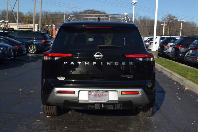 used 2022 Nissan Pathfinder car, priced at $33,997