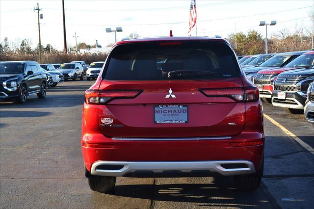 used 2023 Mitsubishi Outlander car, priced at $30,997