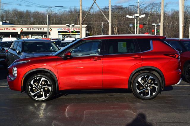 used 2023 Mitsubishi Outlander car, priced at $30,997