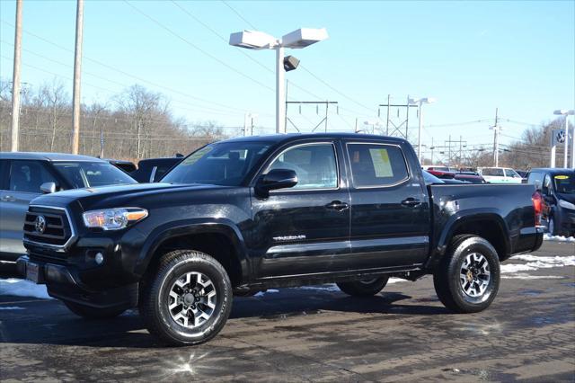 used 2023 Toyota Tacoma car, priced at $38,997